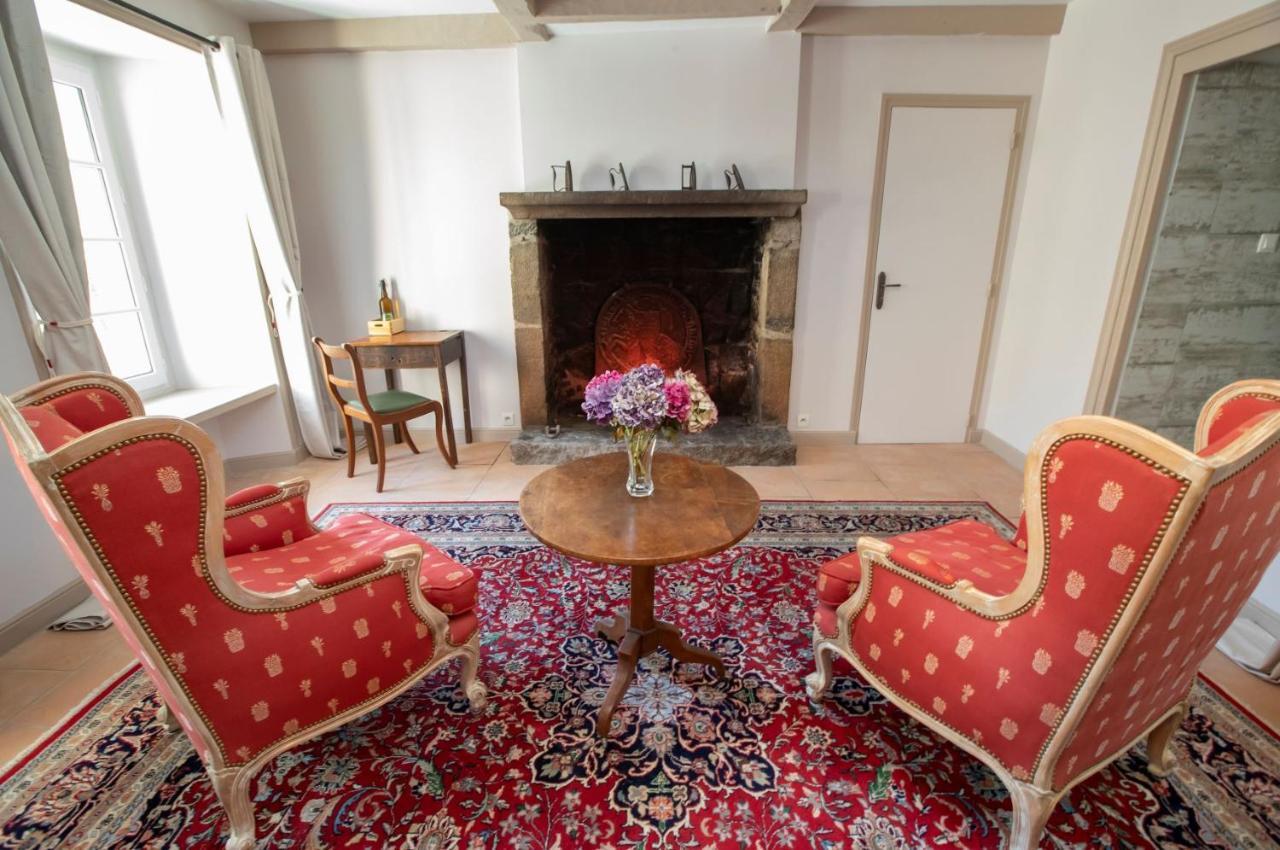 Bed and Breakfast Manoir De Penn Lann Paimpol Zewnętrze zdjęcie